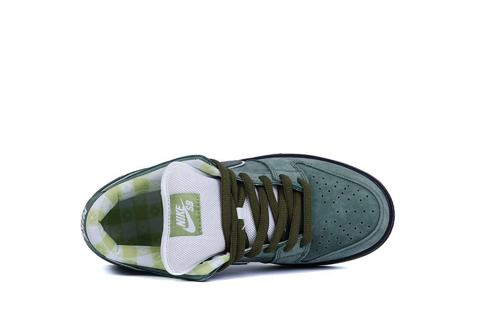 Pk God Sb dunk green lobster retail materials ready to ship